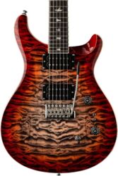 SE Custom 24-08 Quilt - Charcoal Cherry Burst