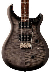 Double cut e-gitarre Prs SE Custom 24 - Charcoal