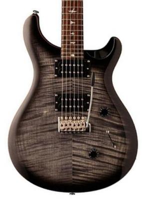 Solidbody e-gitarre Prs SE Custom 24 2023 - Charcoal