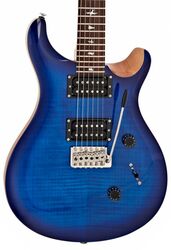 Double cut e-gitarre Prs SE Custom 24 - Faded blue
