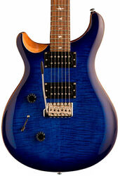 E-gitarre für linkshänder Prs SE Custom 24 2021 LH - Faded blue burst