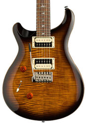 E-gitarre für linkshänder Prs SE Custom 24 LH - Black gold burst