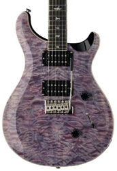 Double cut e-gitarre Prs SE Custom 24 Quilt - Violet