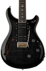 Semi-hollow e-gitarre Prs SE Custom 24 Semi-Hollow Piezo - Charcoal