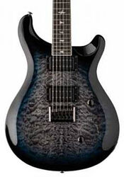 Double cut e-gitarre Prs SE Mark Holcomb 2023 - Holcomb blue burst