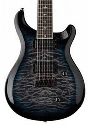 7-saitige e-gitarre Prs SE Mark Holcomb SVN 2023 - Holcomb blue burst