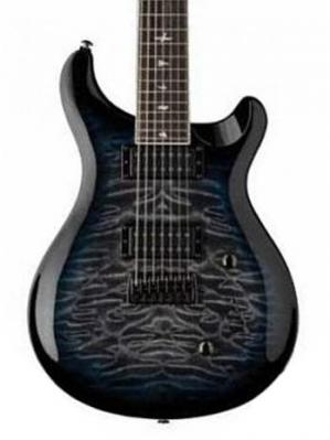 Bariton e-gitarre Prs SE Mark Holcomb SVN 2023 - Holcomb blue burst