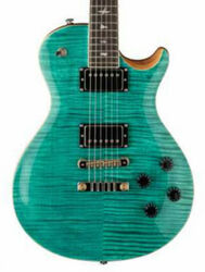 Single-cut-e-gitarre Prs SE McCarty 594 - turquoise