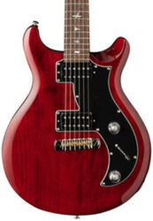 Double cut e-gitarre Prs SE Mira 2021 - Vintage cherry