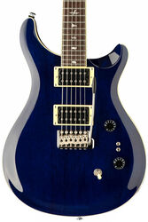 Double cut e-gitarre Prs SE Standard 24-8 - Bleu translucide