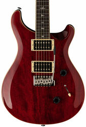 Double cut e-gitarre Prs SE Standard 24 - Vintage cherry