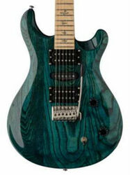 Double cut e-gitarre Prs SE Swamp Ash Special - Iridescent blue