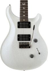 Double cut e-gitarre Prs Standard 24 USA - Satin pearl white