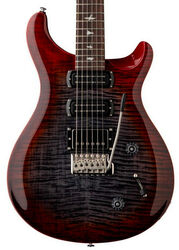 Double cut e-gitarre Prs SE Studio - Charcoal cherry burst