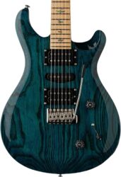 Double cut e-gitarre Prs SE Swamp Ash Special (5-Way Switch) - Iridescent blue