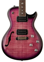 Single-cut-e-gitarre Prs SE Zach Myers - Elderberry Burst