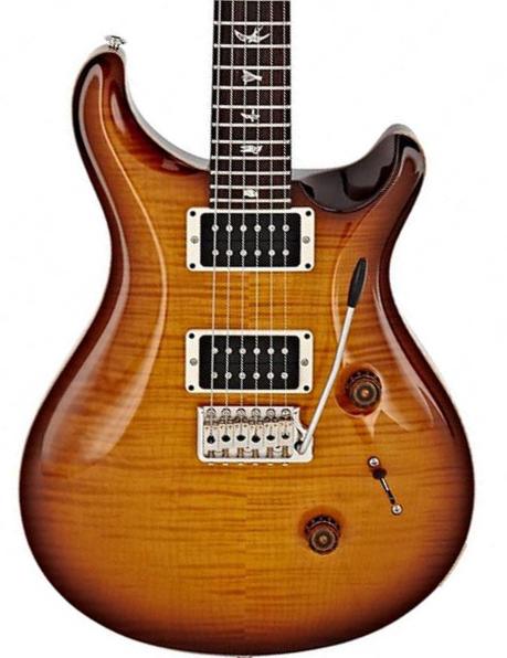 Double cut e-gitarre Prs USA Custom 24 - Mccarty sunburst