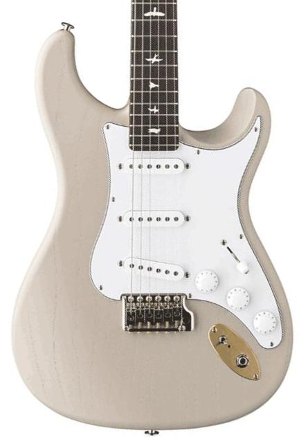 E-gitarre in str-form Prs USA John Mayer Silver Sky Dead Spec Ltd - Moc sand satin