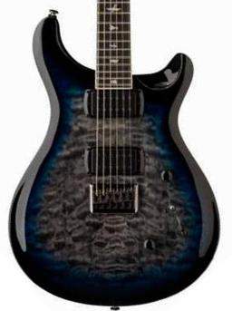 E-gitarre aus metall Prs SE Mark Holcomb - Holcomb Blue Burst