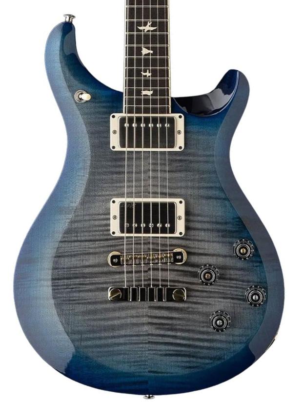 Double cut e-gitarre Prs USA S2 McCarty 594 (58/15 LT Pickups) - Faded gray black blue burst