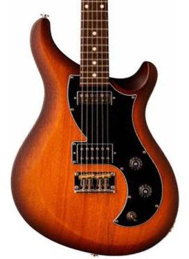 Double cut e-gitarre Prs USA S2 Vela Satin - McCarty Tobacco Sunburst