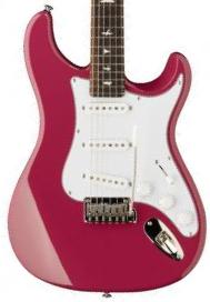 Solidbody e-gitarre Prs SE SILVER SKY JOHN MAYER SIGNATURE - Dragon fruit