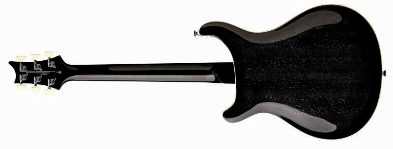 Prs Hollowbody Standard Se 2h Ht Eb - Dog Hair Smokeburst - Semi-Hollow E-Gitarre - Variation 1