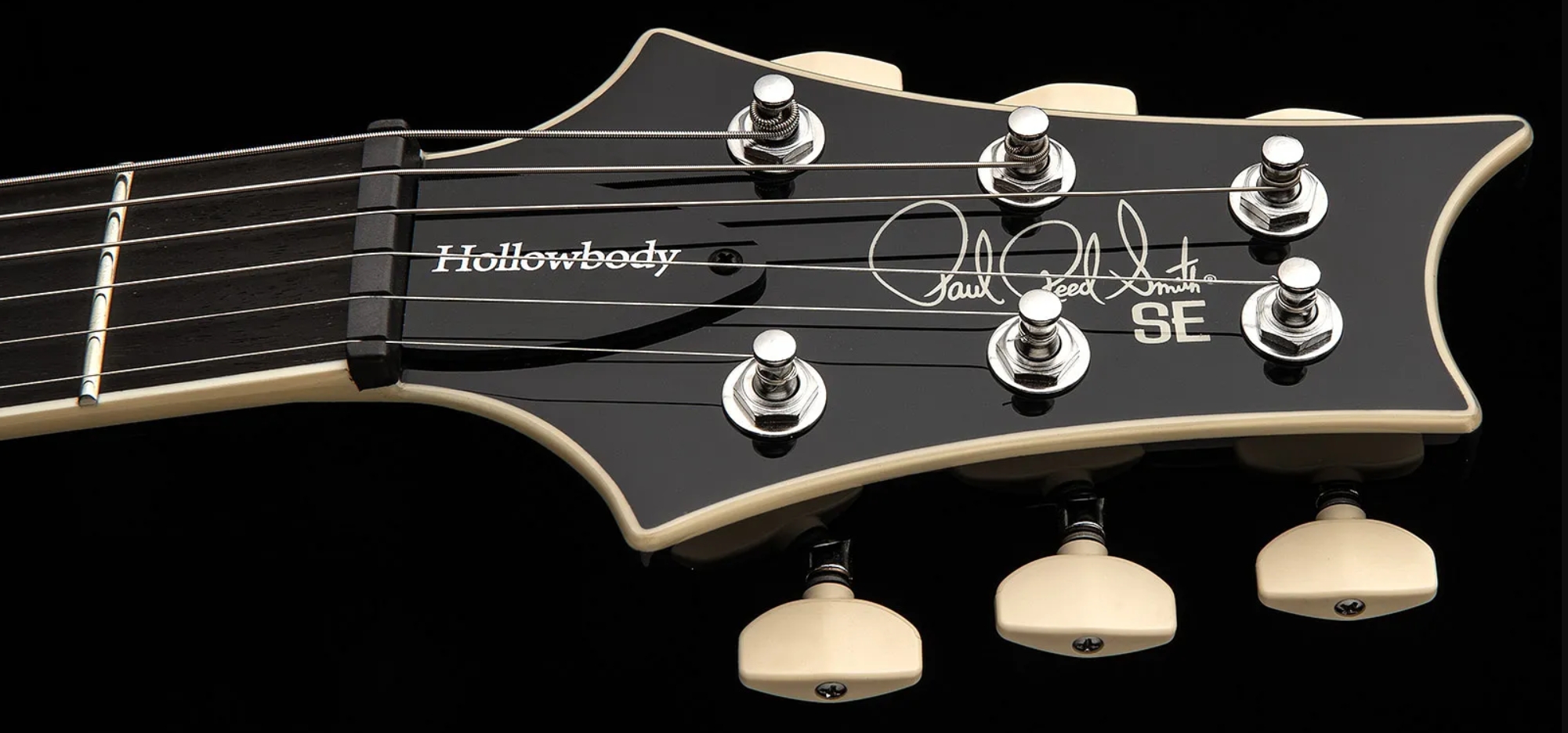 Prs Hollowbody Standard Se 2h Ht Eb - Dog Hair Smokeburst - Semi-Hollow E-Gitarre - Variation 5