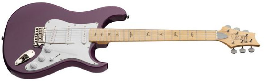 Prs John Mayer Se Silver Sky Maple Signature 3s Trem Mn - Summit Purple - Signature-E-Gitarre - Variation 1
