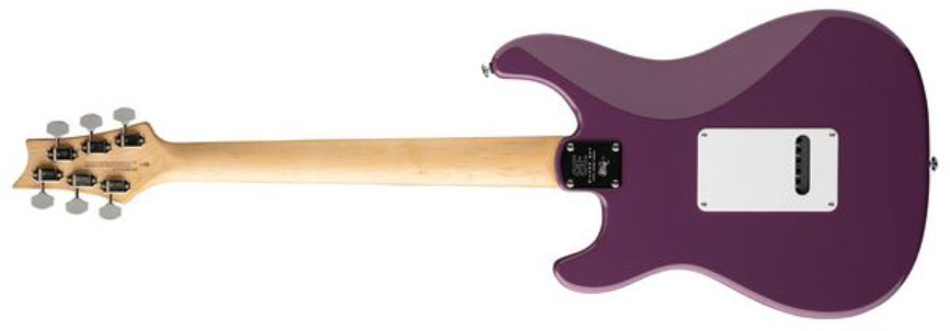Prs John Mayer Se Silver Sky Maple Signature 3s Trem Mn - Summit Purple - Signature-E-Gitarre - Variation 2