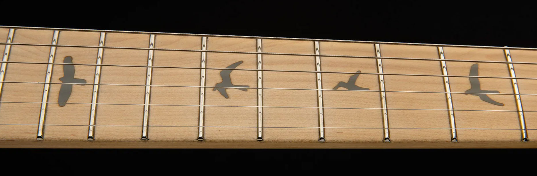Prs John Mayer Se Silver Sky Maple Signature 3s Trem Mn - Summit Purple - Signature-E-Gitarre - Variation 4