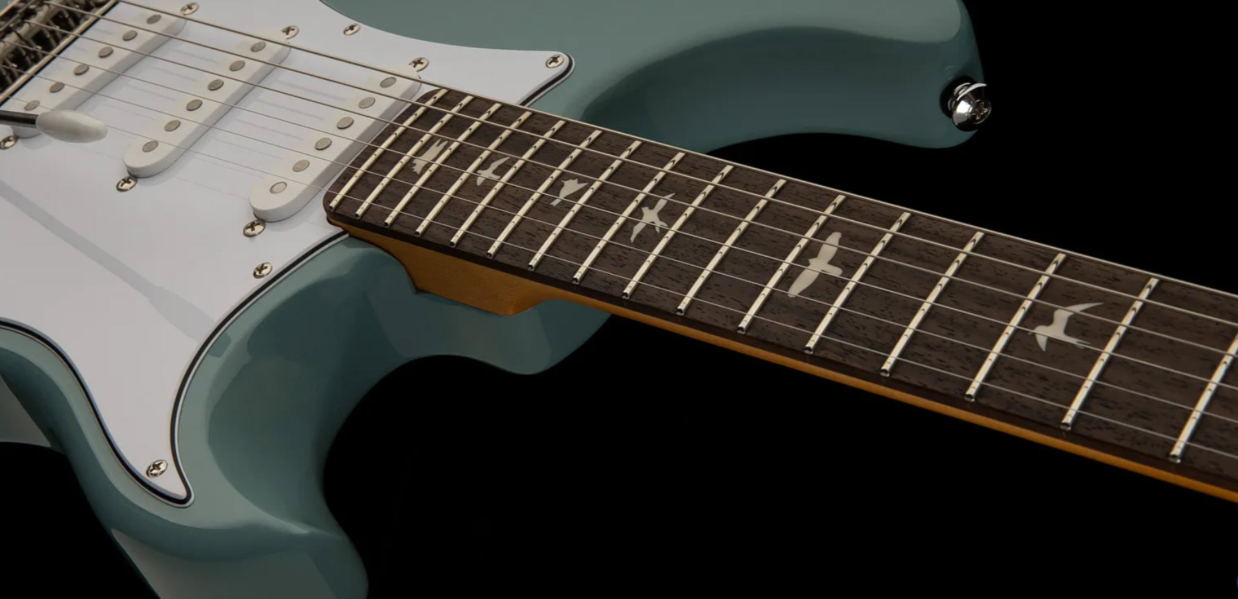 Prs John Mayer Se Silver Sky Rosewood Signature 3s Trem Rw - Storm Gray - E-Gitarre in Str-Form - Variation 1