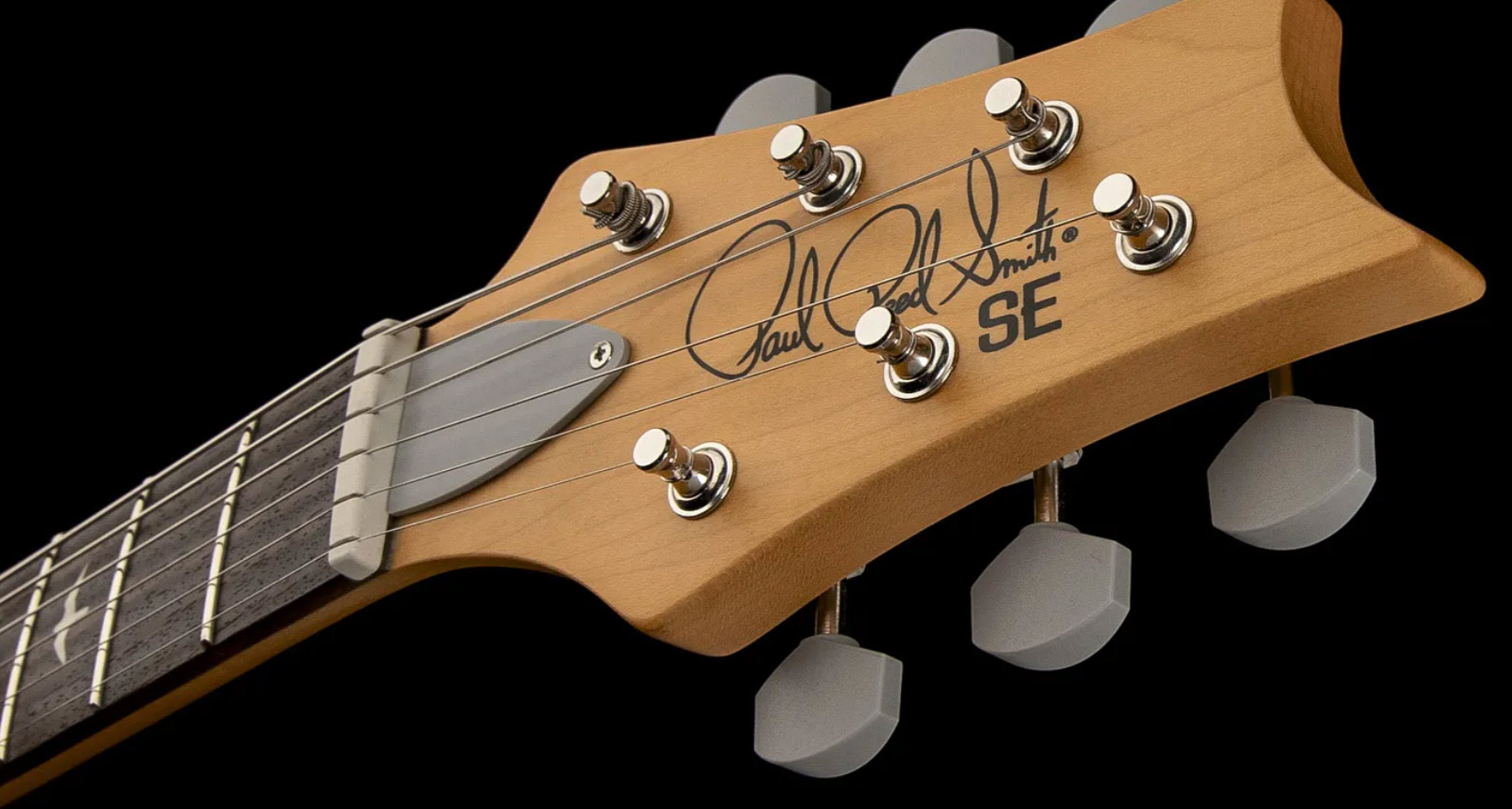 Prs John Mayer Se Silver Sky Rosewood Signature 3s Trem Rw - Storm Gray - E-Gitarre in Str-Form - Variation 4