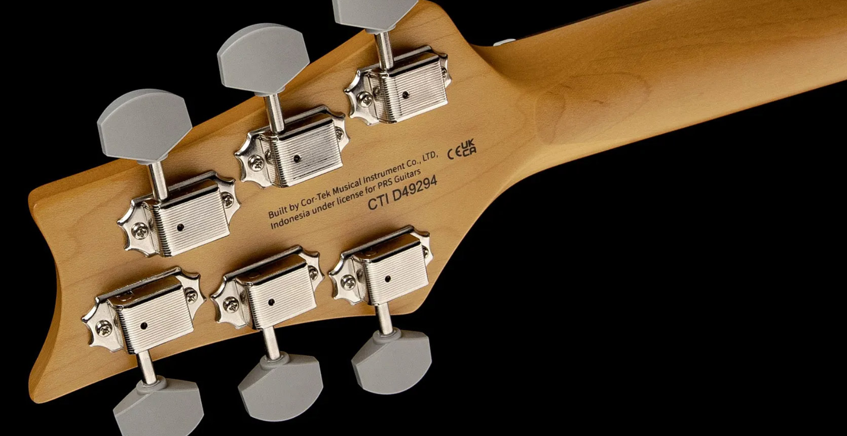 Prs John Mayer Se Silver Sky Rosewood Signature 3s Trem Rw - Storm Gray - E-Gitarre in Str-Form - Variation 5