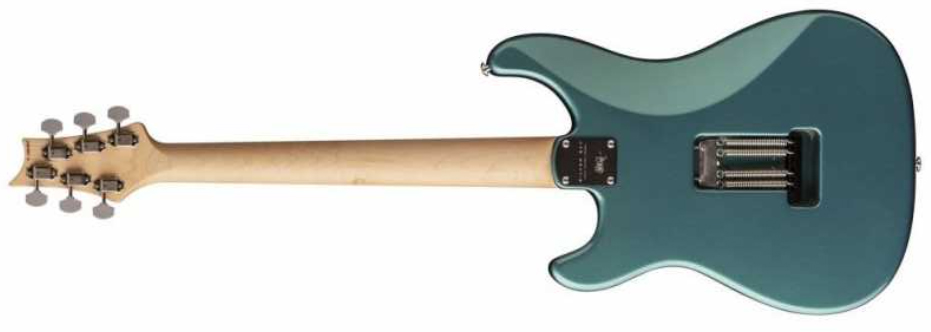 Prs John Mayer Silver Sky Ltd Usa Signature 3s Trem Mn +housse - Dodgem Blue - E-Gitarre in Str-Form - Variation 1