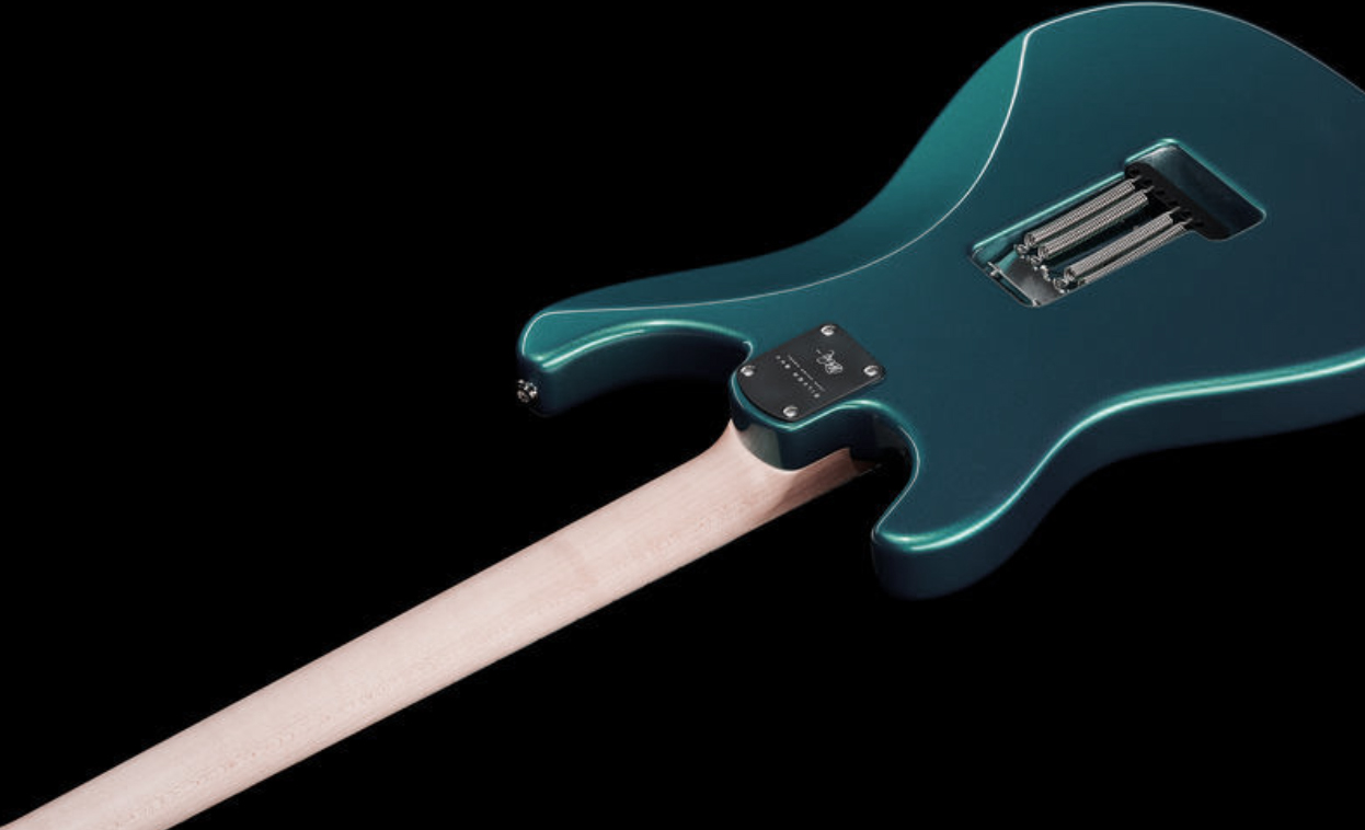 Prs John Mayer Silver Sky Ltd Usa Signature 3s Trem Mn +housse - Dodgem Blue - E-Gitarre in Str-Form - Variation 3