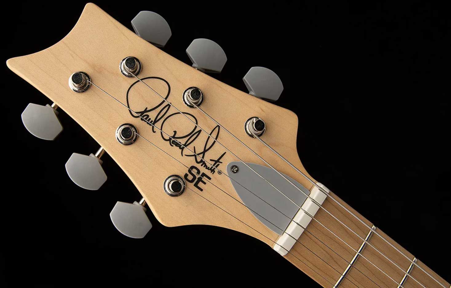 Prs John Mayer Silver Sky Maple Lh Se Signature Gaucher 3s Trem Mn - Stone Blue - E-Gitarre in Str-Form - Variation 2