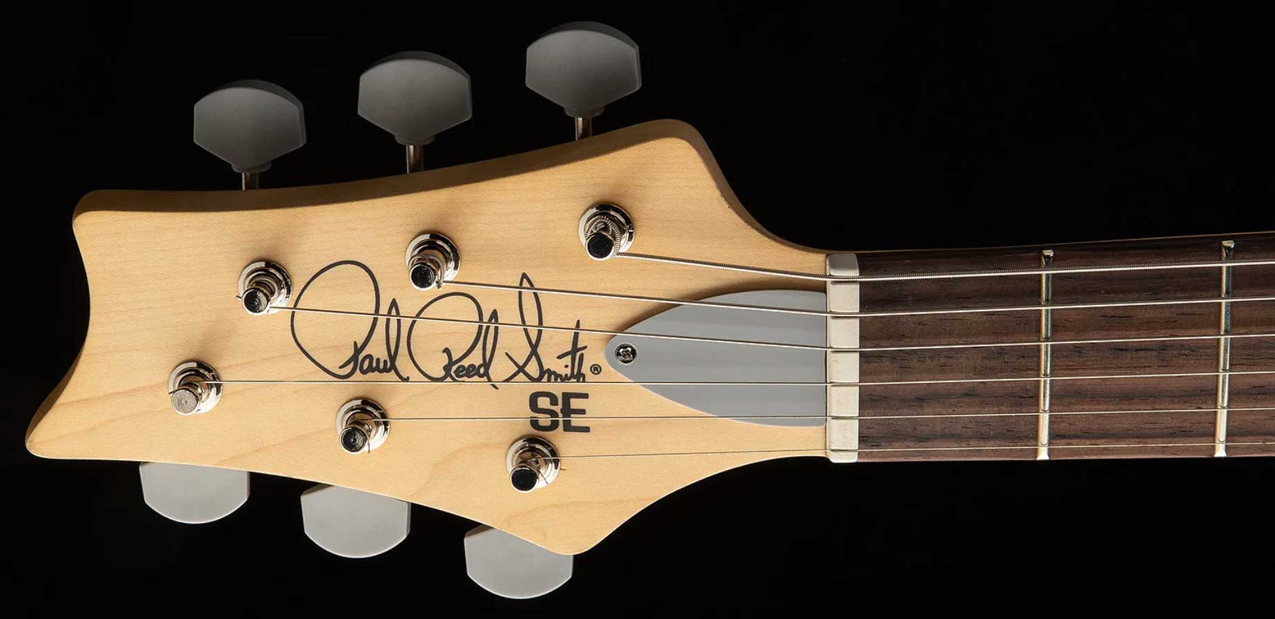 Prs John Mayer Silver Sky Rosewood Lh Se Signature Gaucher 3s Trem Rw - Lauren Green - E-Gitarre in Str-Form - Variation 8
