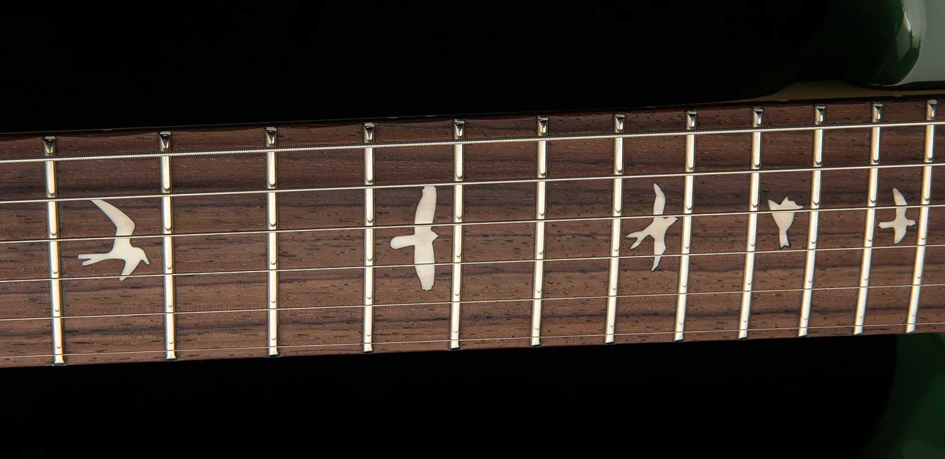 Prs John Mayer Silver Sky Rosewood Lh Se Signature Gaucher 3s Trem Rw - Dandy Lion - E-Gitarre in Str-Form - Variation 2