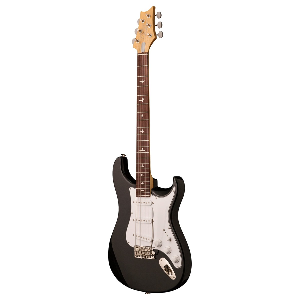 Prs John Mayer Silver Sky Signature 3s Trem Rw+housse - Onyx - E-Gitarre in Str-Form - Variation 1