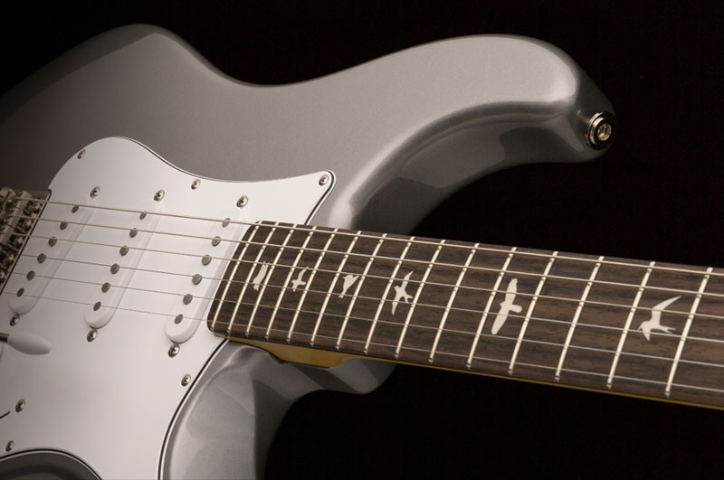 Prs John Mayer Silver Sky Usa Signature 3s Trem Rw +housse - Tungsten - E-Gitarre in Str-Form - Variation 1