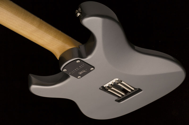 Prs John Mayer Silver Sky Usa Signature 3s Trem Rw +housse - Tungsten - E-Gitarre in Str-Form - Variation 2