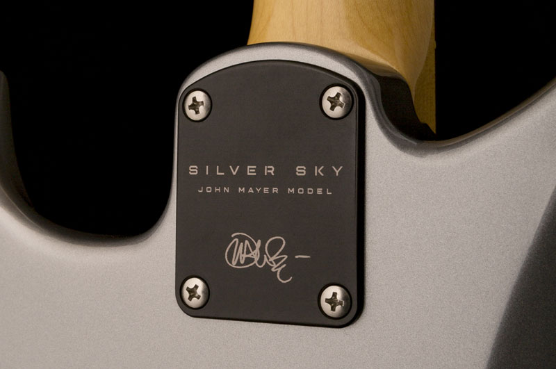 Prs John Mayer Silver Sky Usa Signature 3s Trem Rw +housse - Tungsten - E-Gitarre in Str-Form - Variation 4