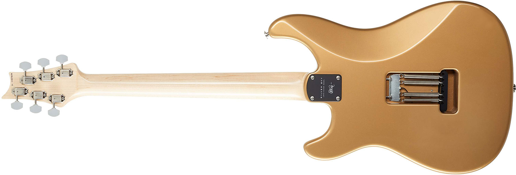 Prs John Mayer Silver Sky Usa Signature 3s Trem Rw - Golden Mesa - E-Gitarre in Str-Form - Variation 1