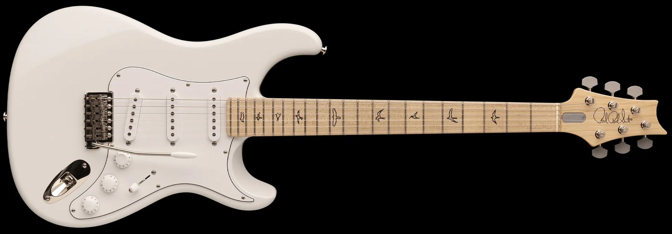 Prs John Mayer Silver Sky Usa Signature 3s Trem Mn - Frost - E-Gitarre in Str-Form - Variation 2