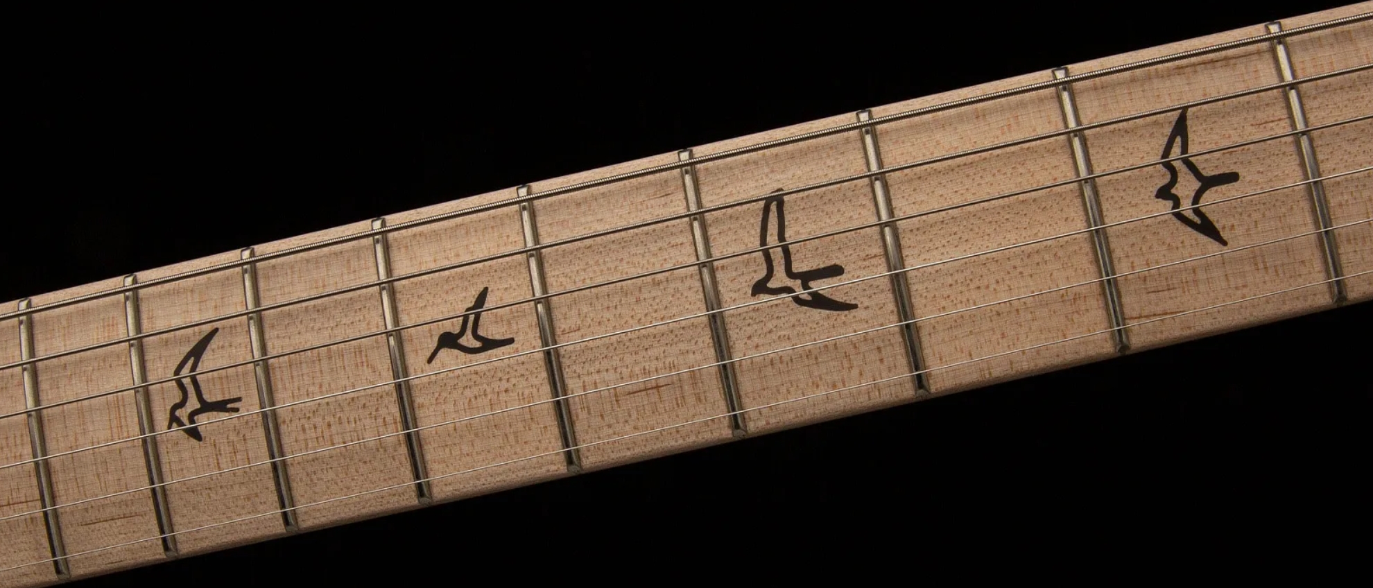 Prs John Mayer Silver Sky Usa Signature 3s Trem Mn - Moc Sand Satin - E-Gitarre in Str-Form - Variation 2