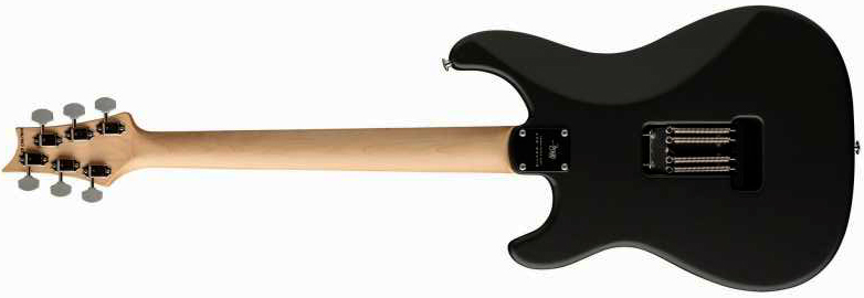 Prs John Mayer Silver Sky Usa Signature 3s Trem Mn - Faded Black Tee Satin - E-Gitarre in Str-Form - Variation 2