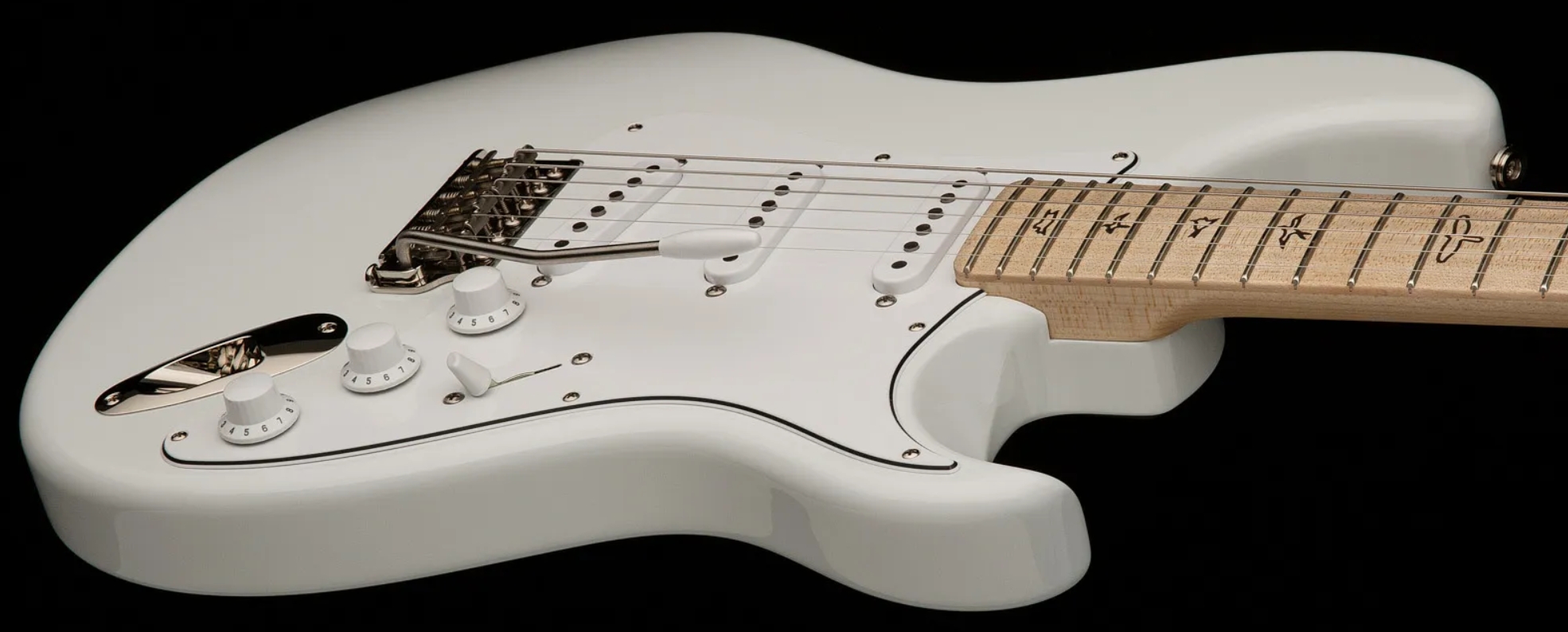 Prs John Mayer Silver Sky Usa Signature 3s Trem Mn - Frost - E-Gitarre in Str-Form - Variation 3