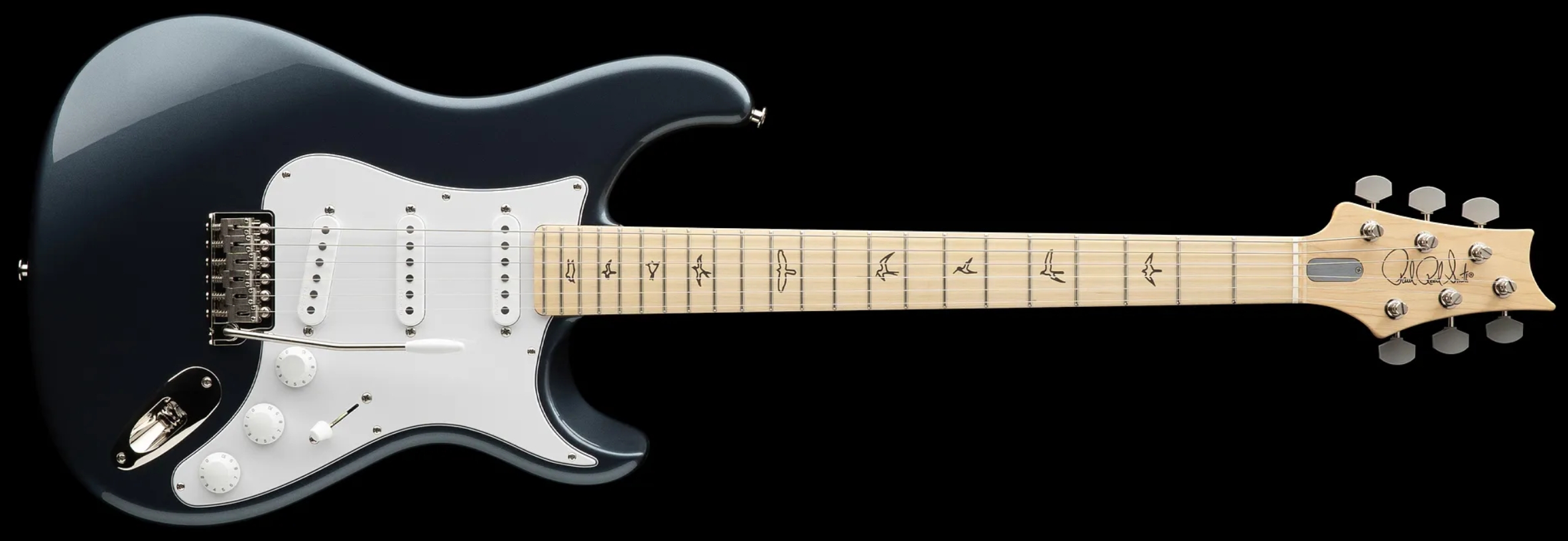 Prs John Mayer Silver Sky Usa Signature 3s Trem Mn - Venetian Blue - E-Gitarre in Str-Form - Variation 3