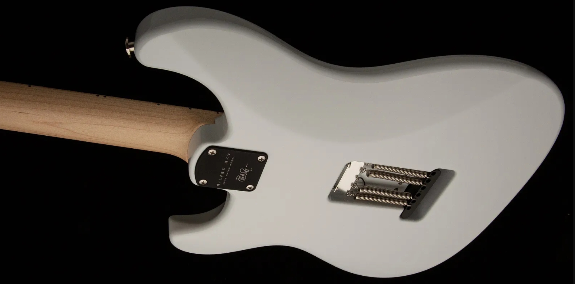 Prs John Mayer Silver Sky Usa Signature 3s Trem Mn - Frost - E-Gitarre in Str-Form - Variation 4